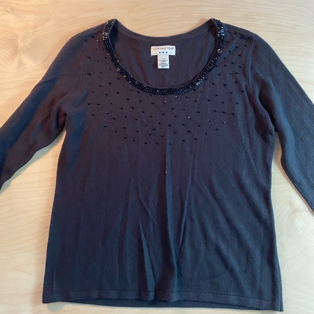 Covington Blouse size Large (DO)